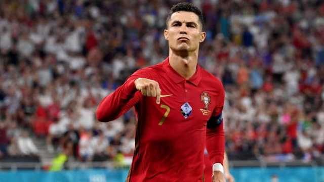 رد رونالدو عقب تقليد هويلاند لاحتفاله