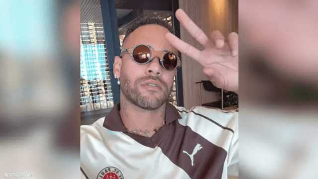 نيمار يثير الجدل بارتداء قميص سانت باولي