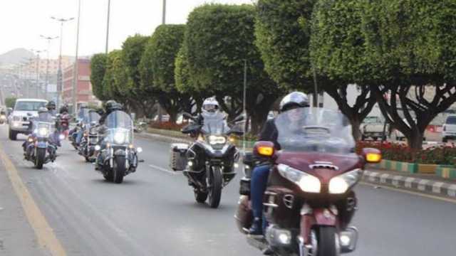 ضبط 5361 دراجة مخالفة في جميع أنحاء المملكة