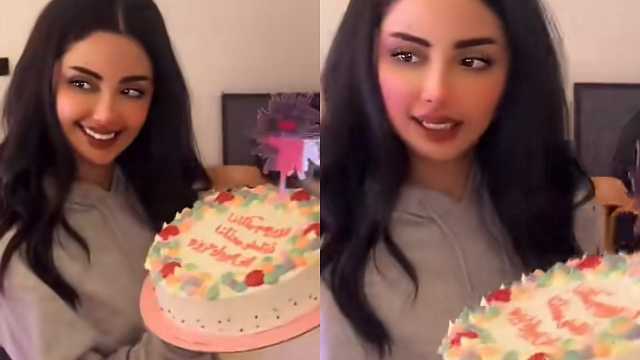 لمى الكناني تحتفل بيوم ميلادها على أنغام إعلانها الجديد.. فيديو