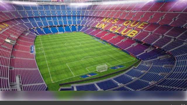 ‎برشلونة يستمر في الملعب الأولمبي لنهاية الموسم