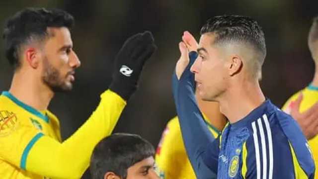 عمر السومة يشارك في “تريند الأنمي” بصورة مميزة مع كريستيانو رونالدو
