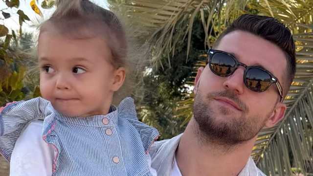 سافيتش وابنته يخطفان الأنظار في أحدث ظهور