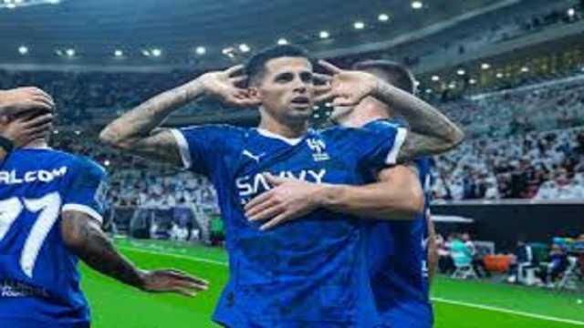 الهلال يخسر خدمات كانسيلو في الديربي