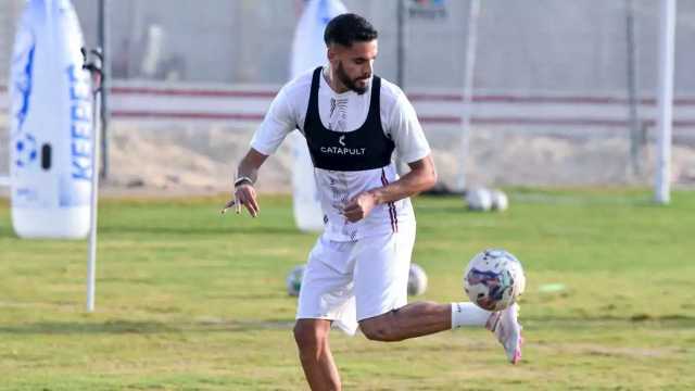 خطأ فادح يبعد نجم الزمالك عن ربع نهائي الكونفدرالية
