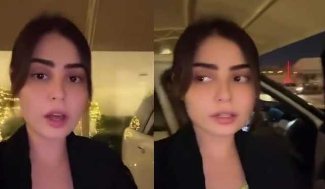 رؤى الصبان ترد على انتقاد صلاتها بالمناكير: إيش دخلك؟! .. فيديو
