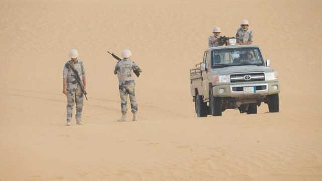 القبض على 4 مخالفين لتهريبهم 72 كيلوجرامًا من القات