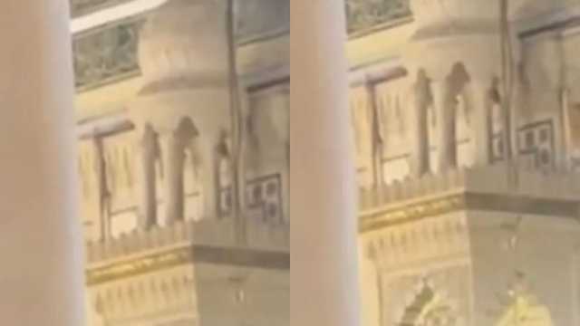 خطيب الجامع الأموي في دمشق يدعو للمملكة وقيادتها وشعبها.. فيديو