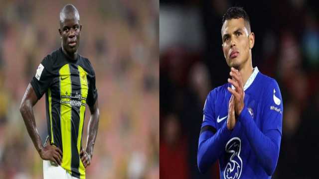 تياغو سيلفا: لم أشاهد في حياتي لاعبًا مثل كانتي