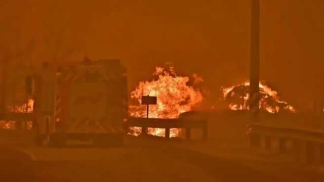 ارتفاع عدد قتلى الحرائق في كوريا الجنوبية
