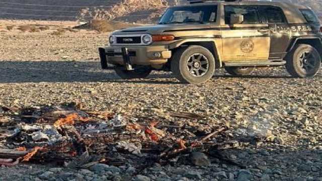 ضبط مواطنين مخالفين لنظام البيئة