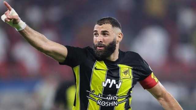 بنزيما يحدد مستقبله مع الاتحاد الصيف المقبل والإدارة تترقب القرار