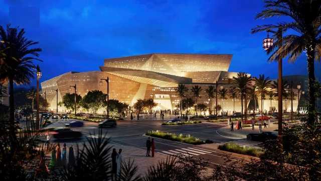 شركة الدرعية تعلن ترسية عقد مشروع تطوير دار الأوبرا الملكية