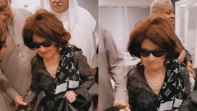 أحدث ظهور لأول مغنية سعودية وهي بعمر تجاوز الـ85 سنة.. فيديو