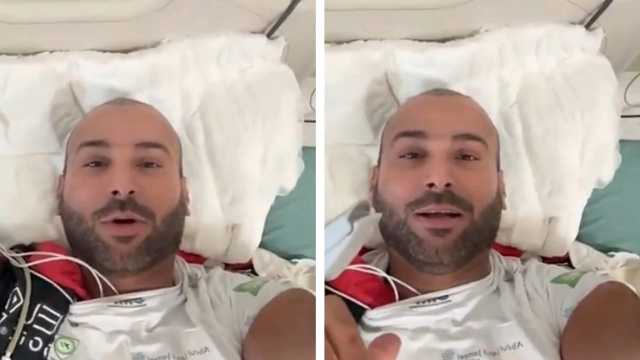 يزيد الراجحي يطمئن جمهوره بعد إصابته بكسرين في الظهر.. فيديو