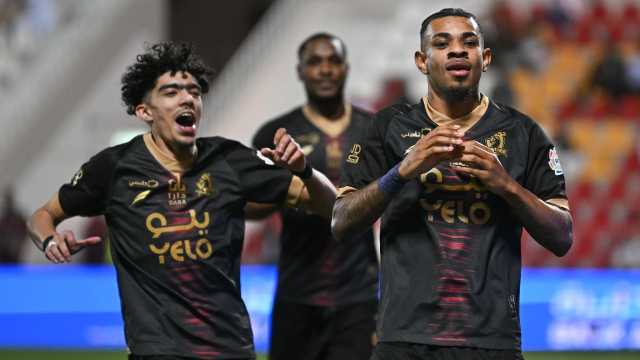 الوحدة يتغلب على ضمك بهدف وحيد.. فيديو