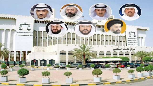 قرار قضائي بحبس 6 نواب سابقين بالكويت