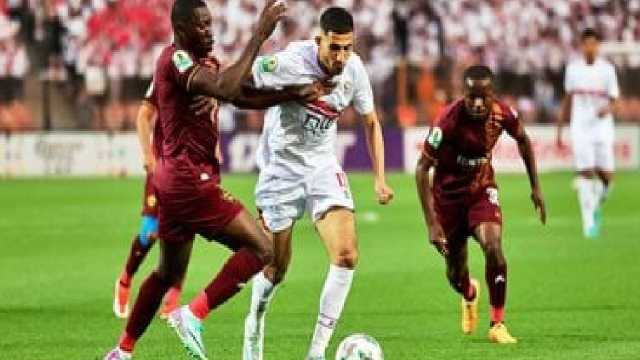 الزمالك يودع الكونفدرالية بهدف ستيلينبوش