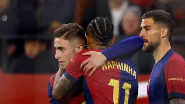 برشلونة يحقق فوزا مثيرا على سيلتا فيجو