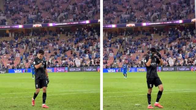 بونو لجماهير الأهلي: أنتم على رأسي.. فيديو