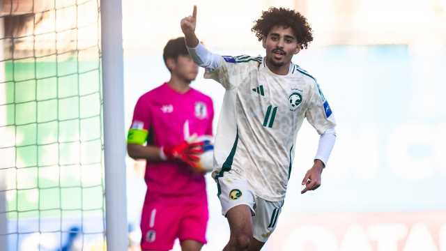 الأخضر يتأهل لنصف نهائي كأس آسيا تحت 17 عاما