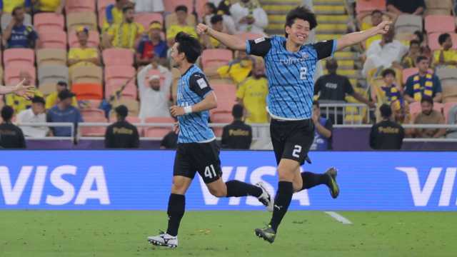 النصر يودع دوري أبطال آسيا بعد الهزيمة أمام كاواساكي.. صور