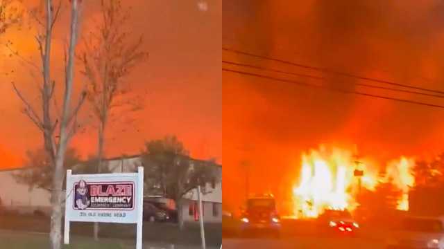 الحرائق تلتهم أكثر من 23 ألف فدان في أحياء نيوجيرسي الأمريكية .. فيديو