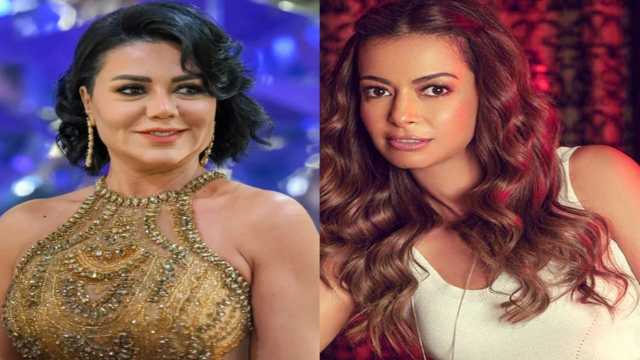 داليا مصطفى تشارك رانيا يوسف الرقص في عيد ميلادها.. فيديو