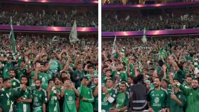 جماهير الأهلي بعد التأهل: هاتوا الهلالي.. فيديو