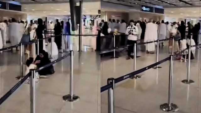 احتجاز 500 حاج مصري في مطار جدة بسبب تأشيرات غير نظامية
