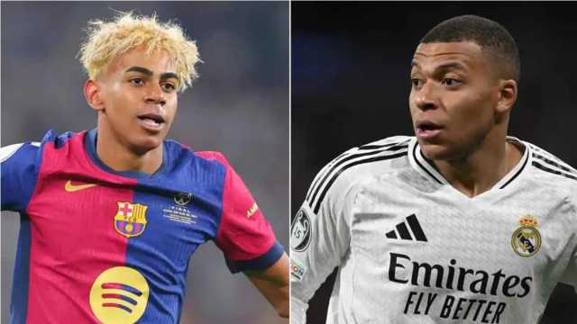 لامين يامال يواصل التفوق على مبابي ويقود برشلونة لحصد الألقاب