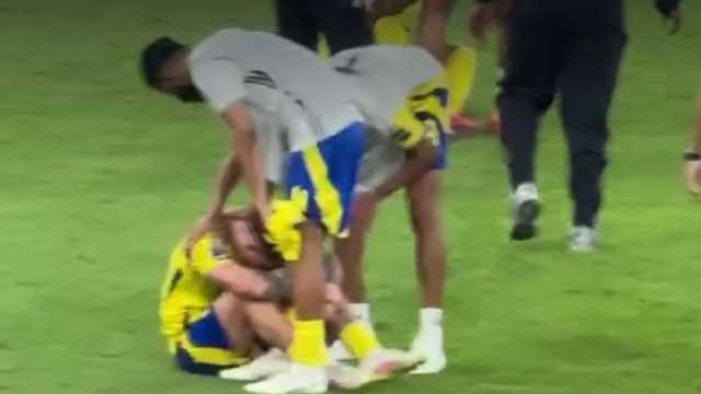 اوتافيو يبكي بعد الخروج من آسيا.. فيديو