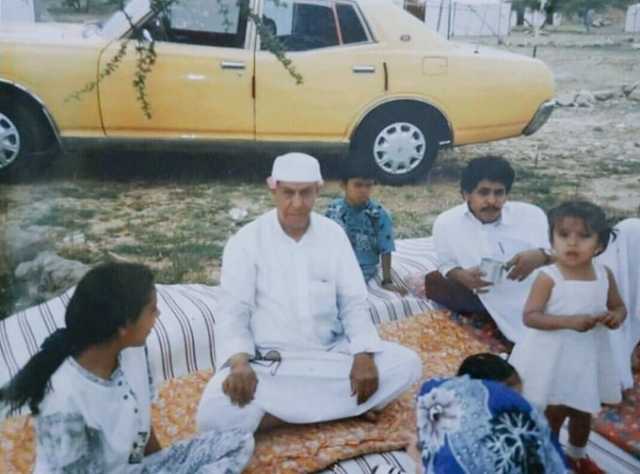 كشتة عائلية قبل 31 عام