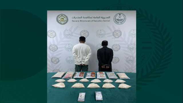 ضبط 16 ألف قرص من مادة الإمفيتامين المخدرة في حائل