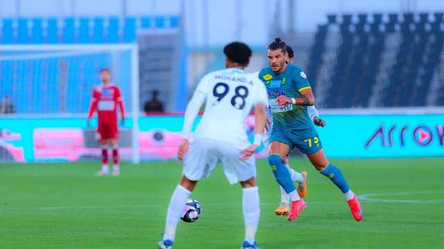 الأخدود يفوز على العروبة