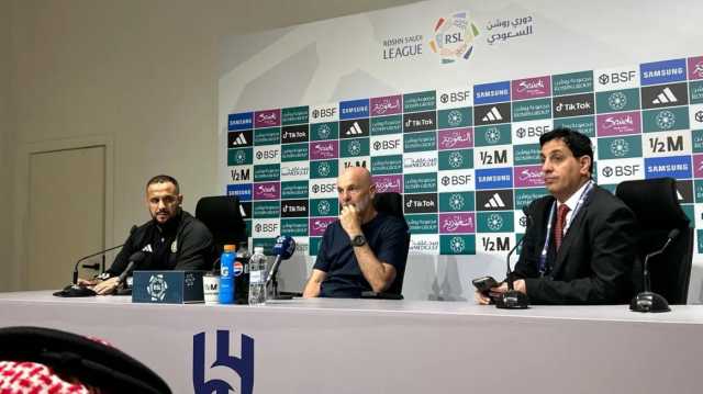 بيولي: النصر أسقط الهلال بـ “تضحية” و “عمل كبير