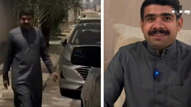 مقيم باكستاني لم يسجل مخالفة واحدة منذ 8 أعوام في المملكة .. فيديو