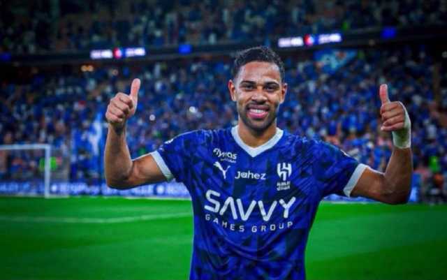 مالكوم يتعهد بالعودة لمستواه المعهود بعد تراجع الأداء مع الهلال