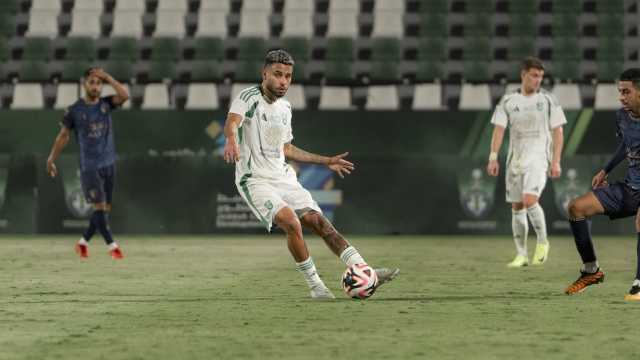 الأهلي ينتصر على العلا ودياً