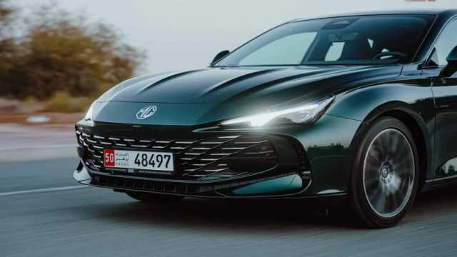 “ام جي 7” موديل 2025 تخطف الأنظار بسعرها ومواصفاتها.. صور