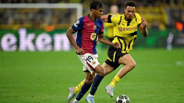 باريس سان جيرمان وبرشلونة إلى نصف نهائي دوري الأبطال