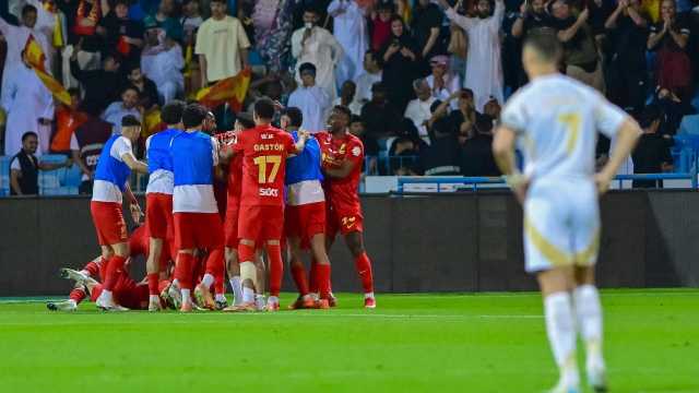 حسرة رونالدو و دوران عقب الخسارة ..فيديو