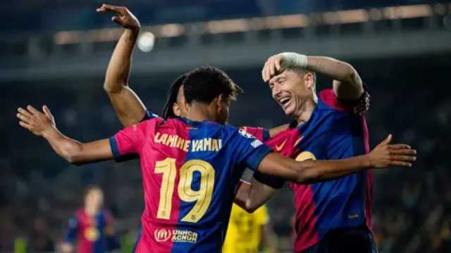 نادي بروشن يُغري برشلونة بـ400 مليون يورو لضم نجمه