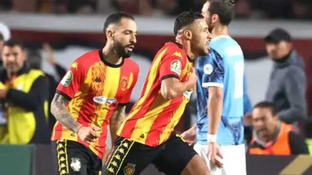 إيقاف يوسف بلايلي مباراتين وتغريمه ماليًا بسبب تصرف غير أخلاقي