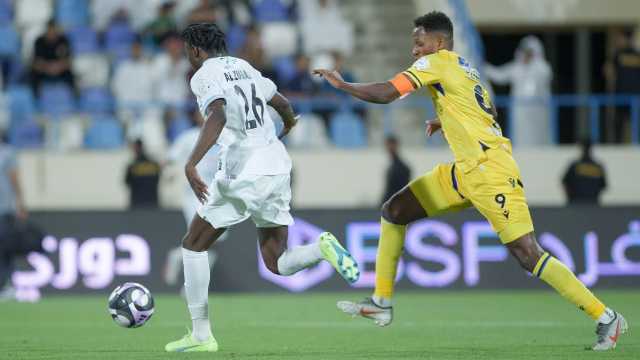 التعادل الإيجابي يحسم لقاء التعاون والأخدود