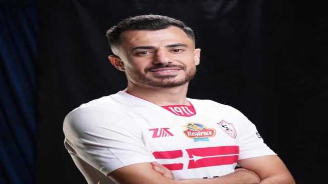 الزمالك يعلن تجديد عقد “الونش” لمدة ثلاثة مواسم