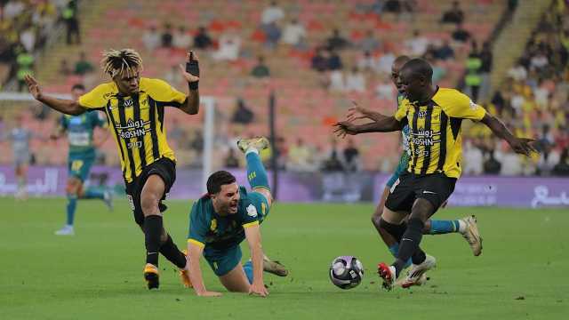 جاهزية ثنائي الاتحاد لمواجهة النصر