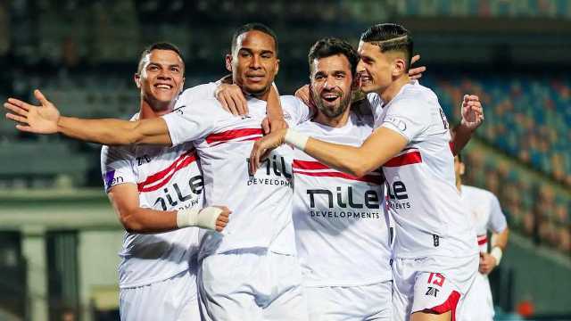 الزمالك يتغلب على حرس الحدود في الدوري المصري