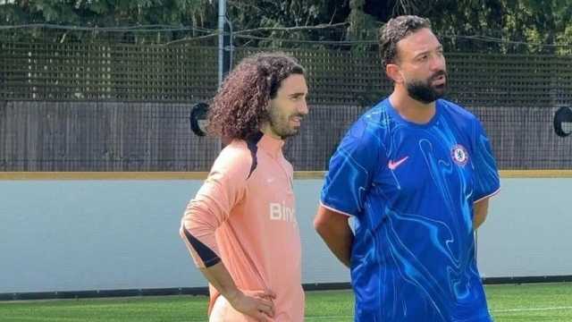 تعلق ميدو على ظهوره المفاجئ في تدريبات تشيلسي .. فيديو