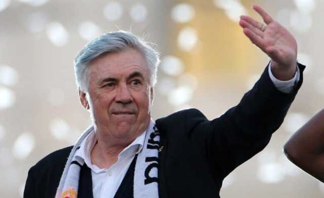 أنشيلوتي يبلغ لاعبي ريال مدريد بالرحيل ويتجه لتدريب البرازيل